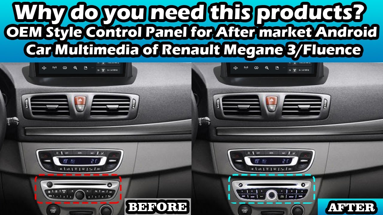 Autoradio RENAULT MEGANE 3 2008