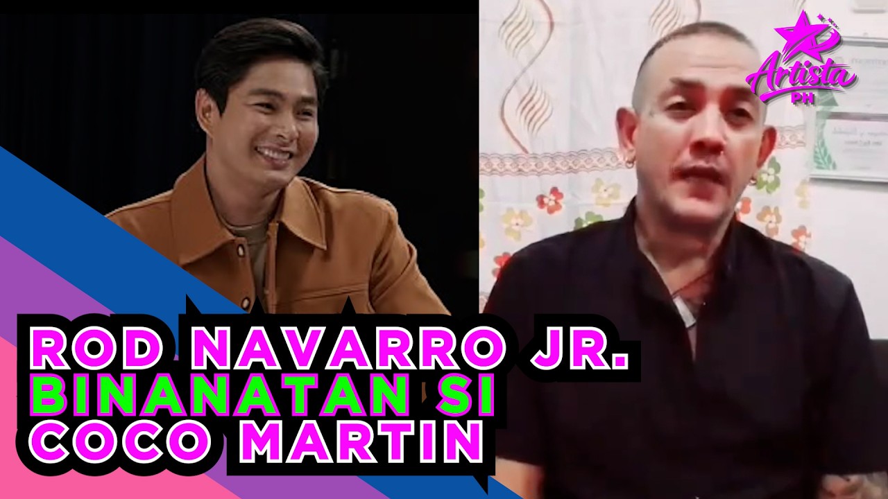 ROD NAVARRO JR. BINANATAN SI COCO MARTIN - YouTube