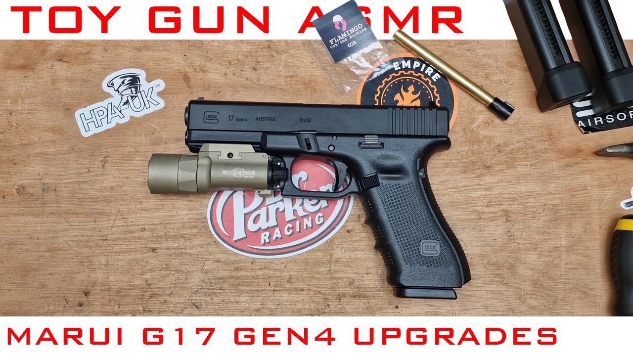 Replica Review: Tokyo Marui Glock 17 Gen 4 – ATRG