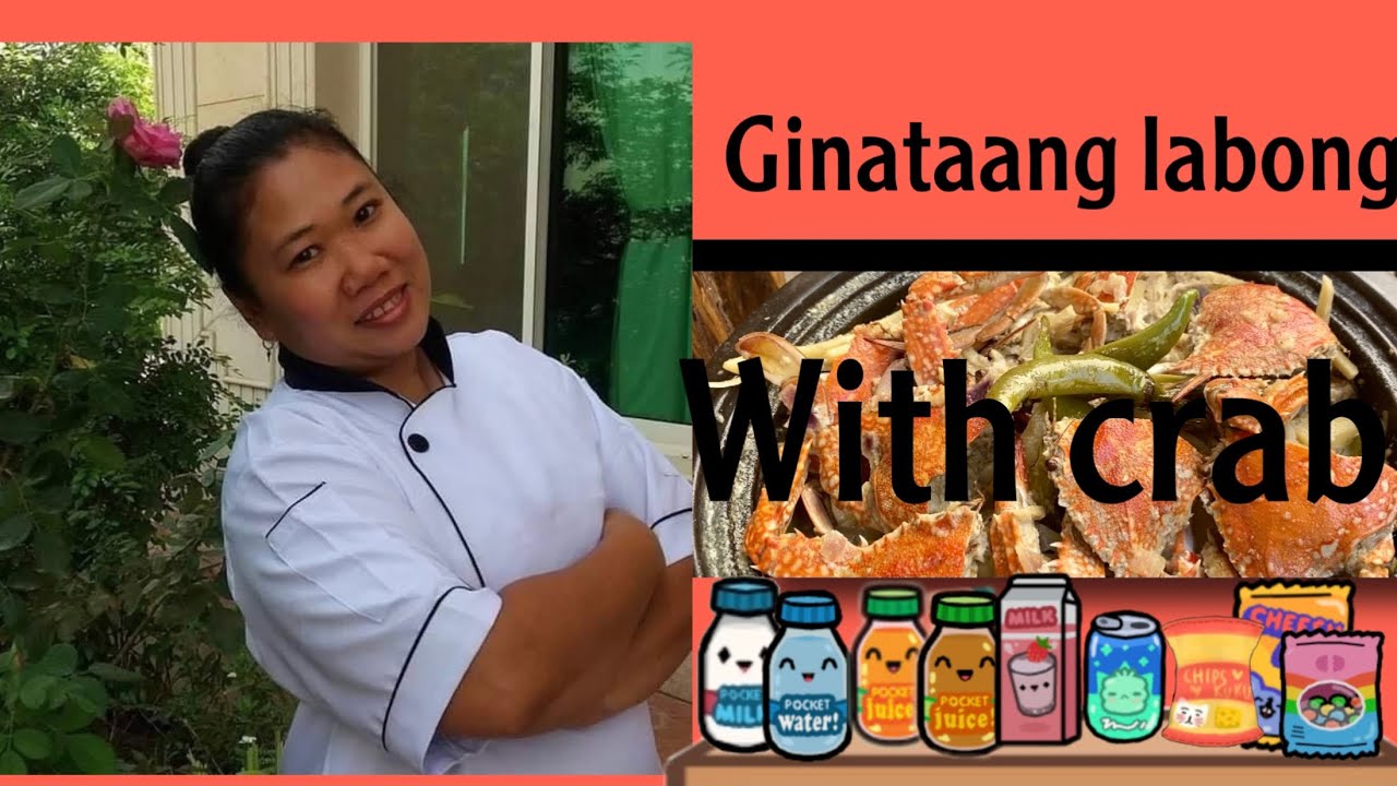 HOW TO COOK GINATAANG LABONG SA ALIMASAG - YouTube
