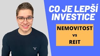 INVESTIČNÍ NEMOVITOST vs NEMOVITOSTNÍ FOND (REIT): CO JE LEPŠÍ INVESTICE A PROČ