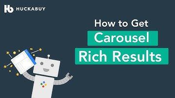 How to get carousel rich results