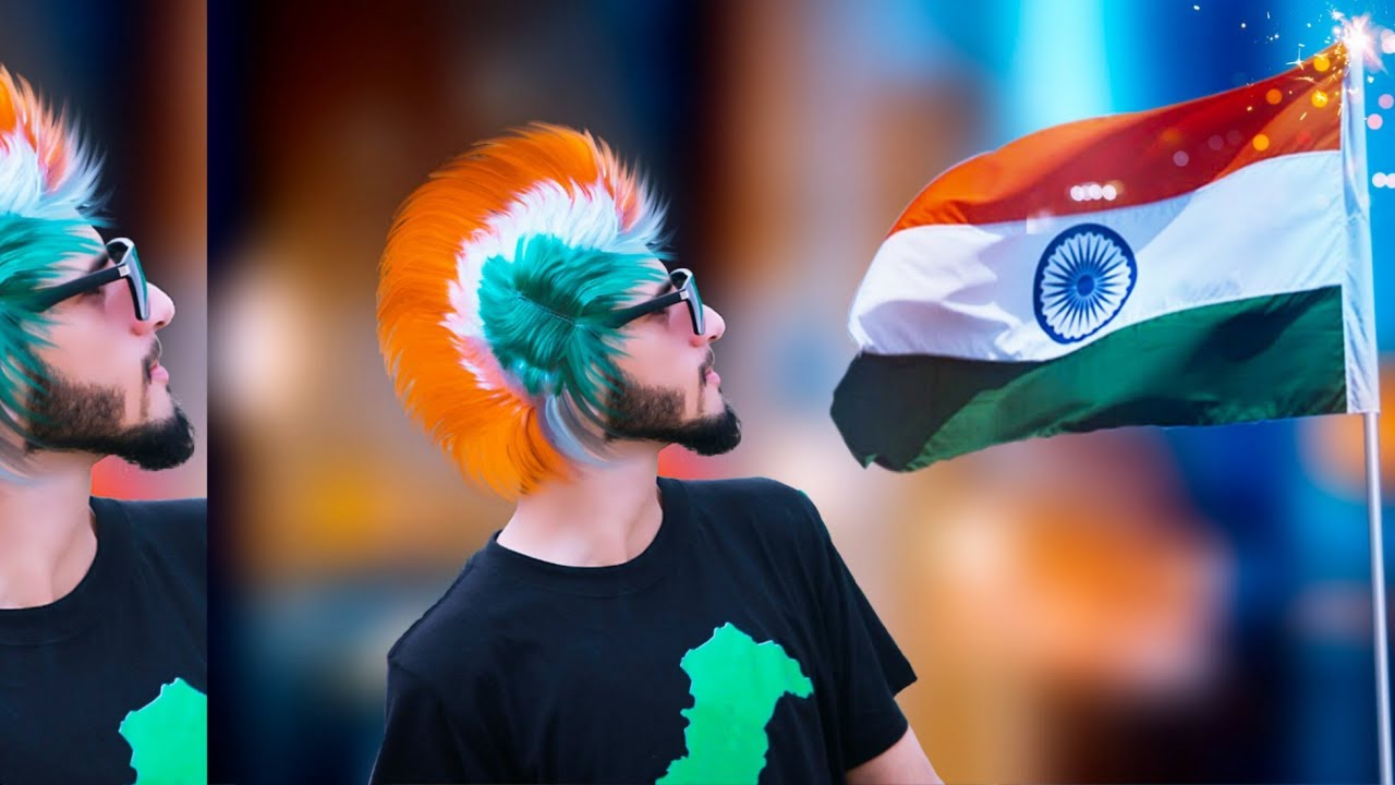 15 August Hair style _ 2019 Special Photo Editing Tutorial || In Picsart