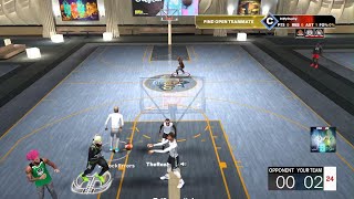 Nba 2K23 COMP STAGE I TheRealDog pulled up on me😑