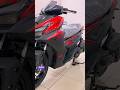 YAMAHA AEROX ALPHA WARNA MERAH HITAM