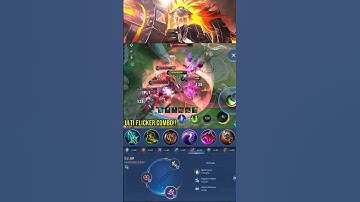 Terizla Perfect Ulti Flicker Combo (Part 15) - MLBB #gameplayproplayer #terizla #MLBB