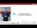 Das Agenturmodell in der neuen Vertikal-GVO / Dr. Brenner am A&W-Tag 2022