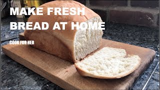 How to make homemade BREAD in 2 HOURS by Cook for Her 411 views 3 years ago 5 minutes, 52 seconds