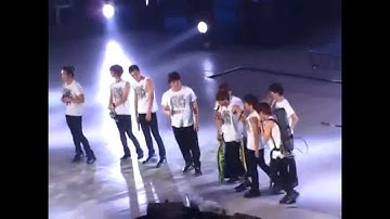 Super Junior Sing Happy Birthday To Donghae !!