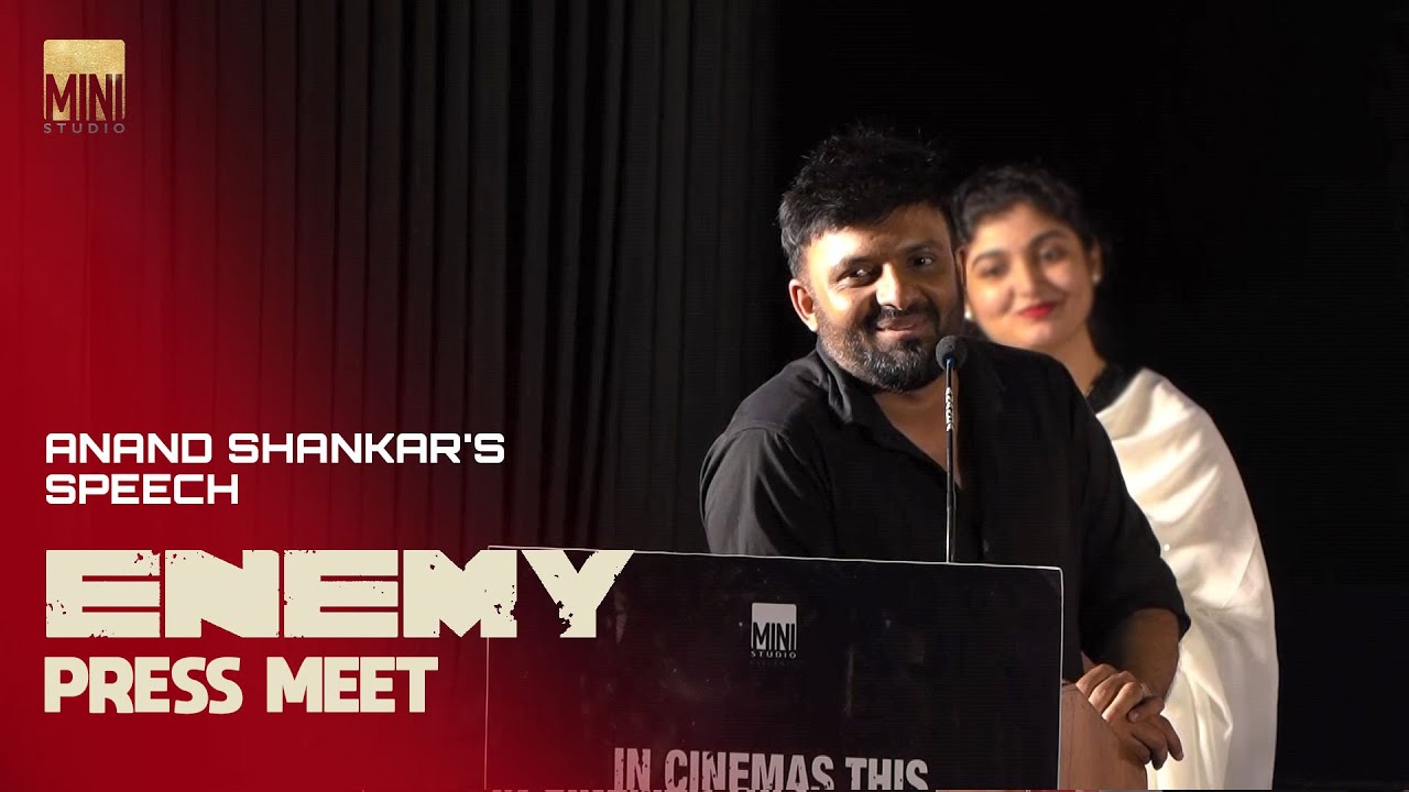 Director Anand Shankar 's Speech | 