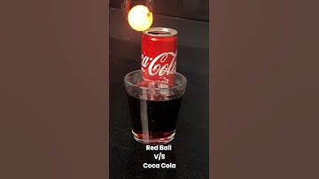 1000°C RHCB vs Coca Cola Bottle - Shocking Results! #SatisfyingVideo #ASMR #Experiment #Science