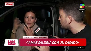 Evangelina Anderson Habló De Paredes Es Feo Que Te Ensucien Y Te Digan Algo Que No Es