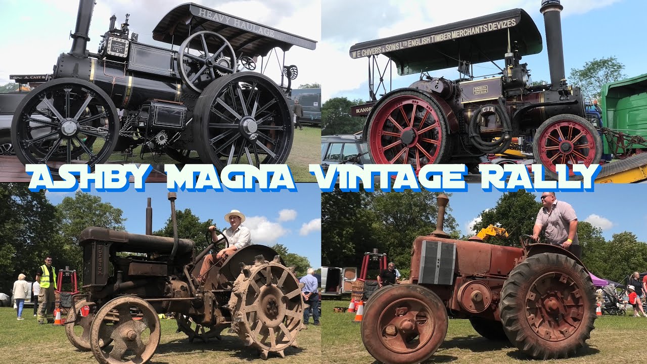 Ashby Magna Vintage Rally 2025