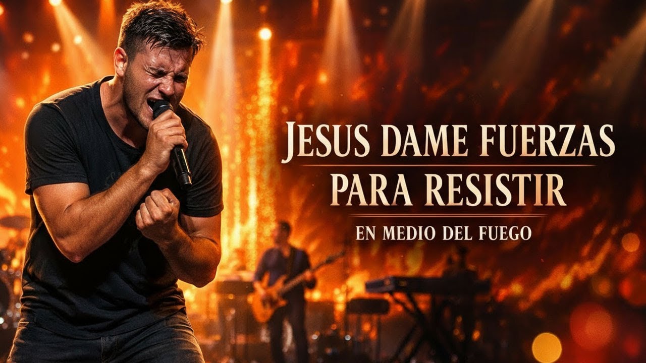 JESÚS, DAME FUERZAS PARA RESISTIR 💪🔥 — MÚSICA CRISTIANA DE FE 🌟🛐 | EN MEDIO DEL FUEGO SIGO 🌿✨