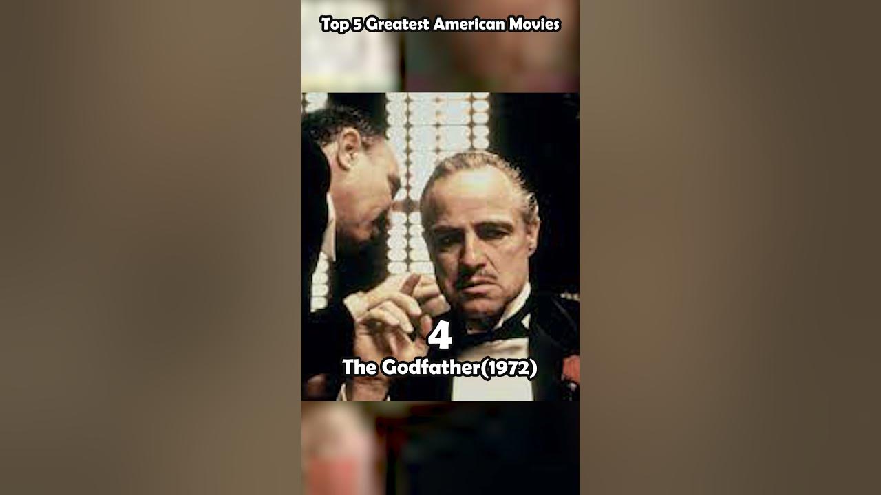 Top 5 Greatest American Movies YouTube
