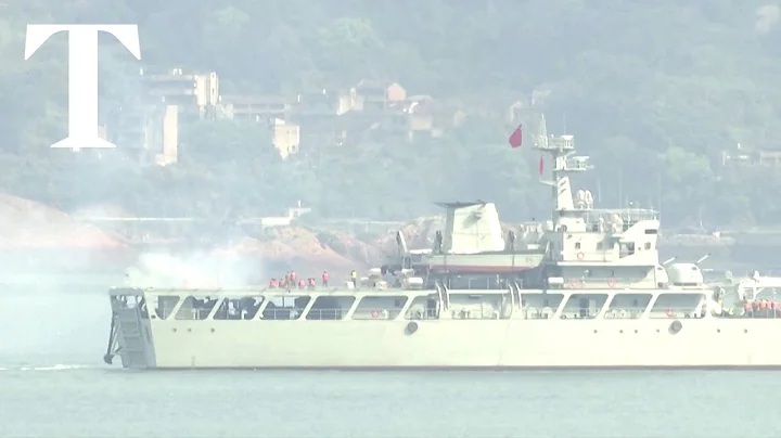 Chinese aircrafts and ships remain around Taiwan after drills end - DayDayNews