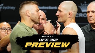 Du Plessis vs. Strickland headlines UFC 312 slate in Sydney | UFC Preview