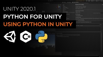 Python for Unity 3D 2020!!