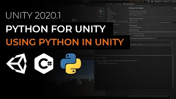 Is Python good for Unity?