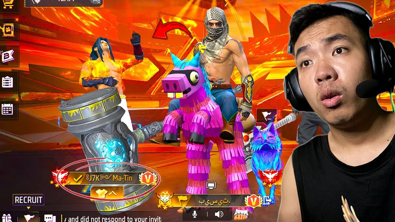 ហៅ Ma Tin 1vs3 ចាញ់ពាក់រ៉ូប😯