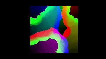 Self-Organizing Map for color classification (python)