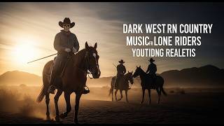 Ghost Cowboy Riding Through Desert Shadows – Dark Western Country Music for Lone Riders