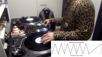 Scratch Workout [Boomerang] (1/2) #scratch