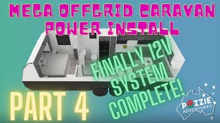 Ultimate Caravan Offgrid Power Build Part 4 by Pozzie Adventures 205 views 7 months ago 33 minutes