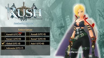 RUSH - Rise up special heroes - Theme Song Soundtrack OST