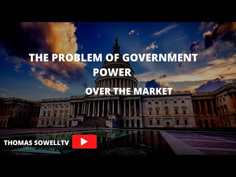 How Intellectuals Misinterpret The Word POWER In The Market | Thomas Sowell