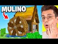 HO CREATO UN MULINO CHE FUNZIONA! - Minecraft ITA CreateCraft