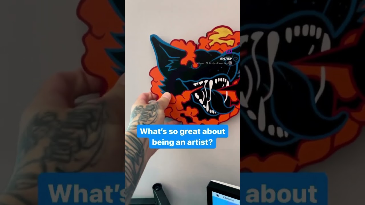 Surround yourself with Art