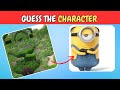 Guess the Despicable Me 4 Characters by Illusion - Test Your Concentration!