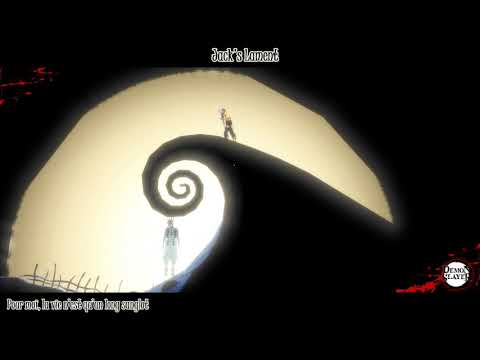 MMD Demon slayer  Jack's lament vostfr