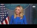 10/01/20: Press Secretary Kayleigh McEnany Holds a Press Briefing