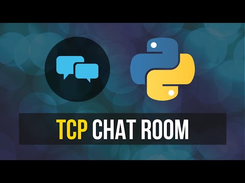Simple TCP Chat Room in Python