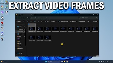 How To Extract Frames From A Video - Easy Fix