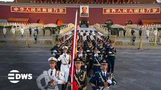 FULL CEREMONY: China Marks 77th National Day With Flag Raising at Iconic Tiananmen Square | AQ14