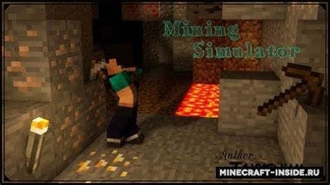 Mining Simulator *Minecraft* Part 1
