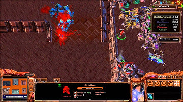 Starcraft 2: Space zombies