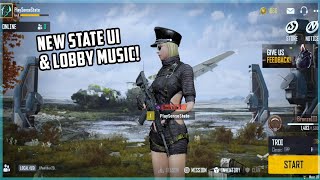 PUBG NEW STATE - USER INTERFACE, LOBBY, MUSIC & ALL SETTINGS | PUBG NEW STATE ALPHA VERSION ! screenshot 4