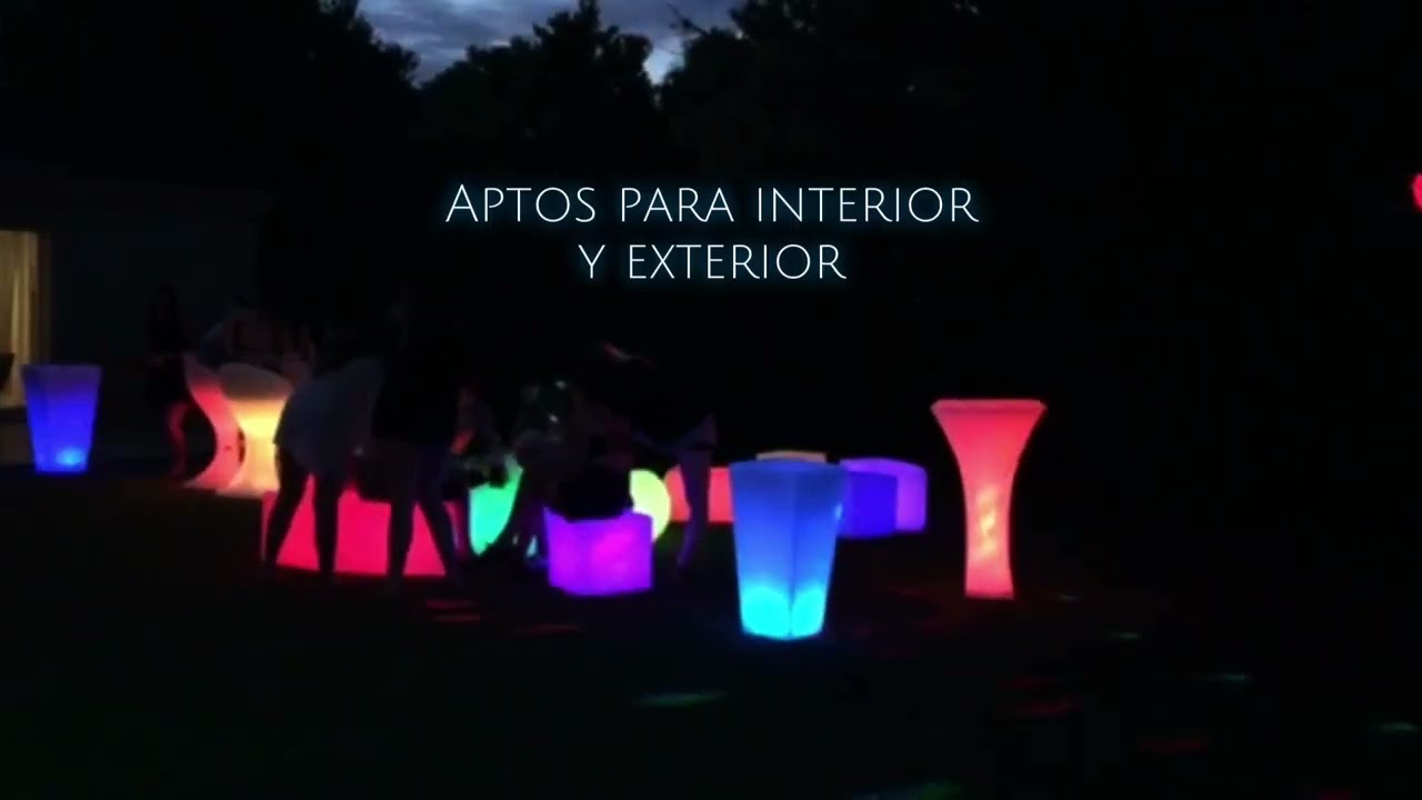 Muebles led, exclusivos led moments