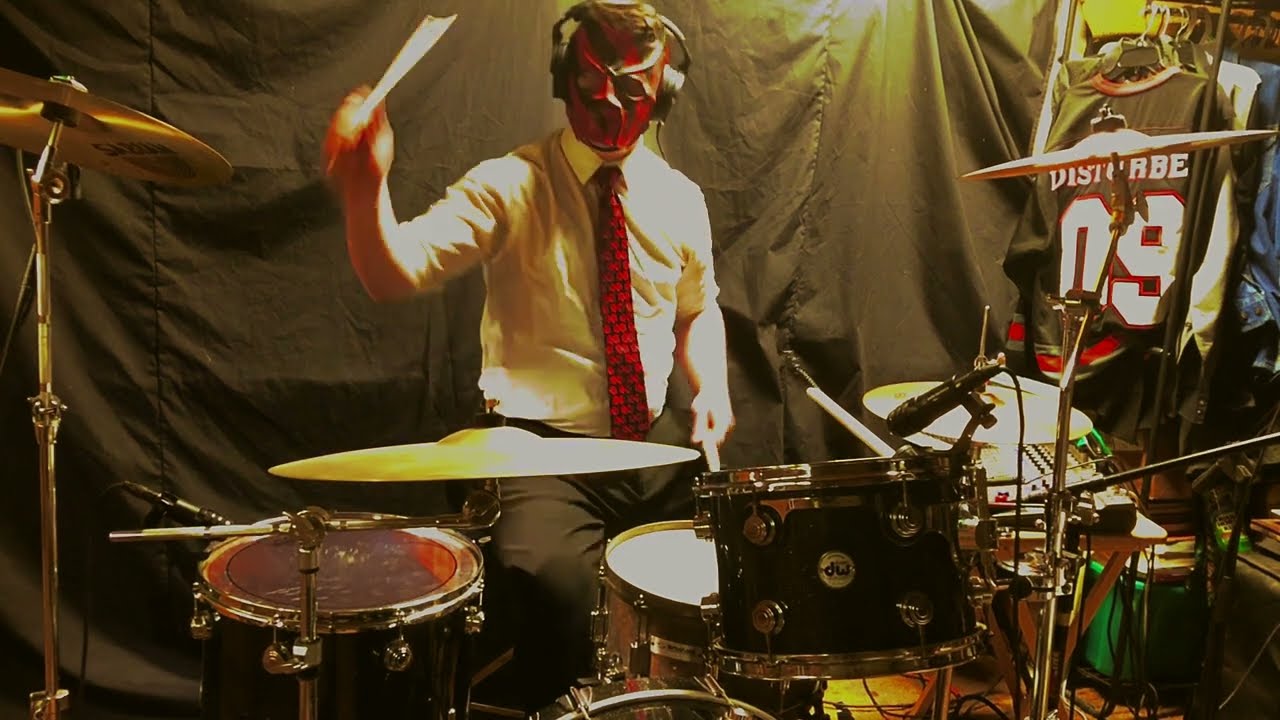 Slow Chemical - Finger Eleven, drum cover by AJ Timbs (as Kane!)