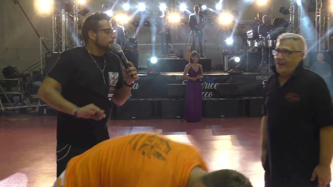 VIENI A VEDERE IL MIO PAESE-FEDERICA & ALEX VILLANI -ORCH.FEDERICA COCCO FESTA BURONZO 29 TOUR  2022