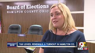 Tax levies, renewals and turnout in Hamilton County