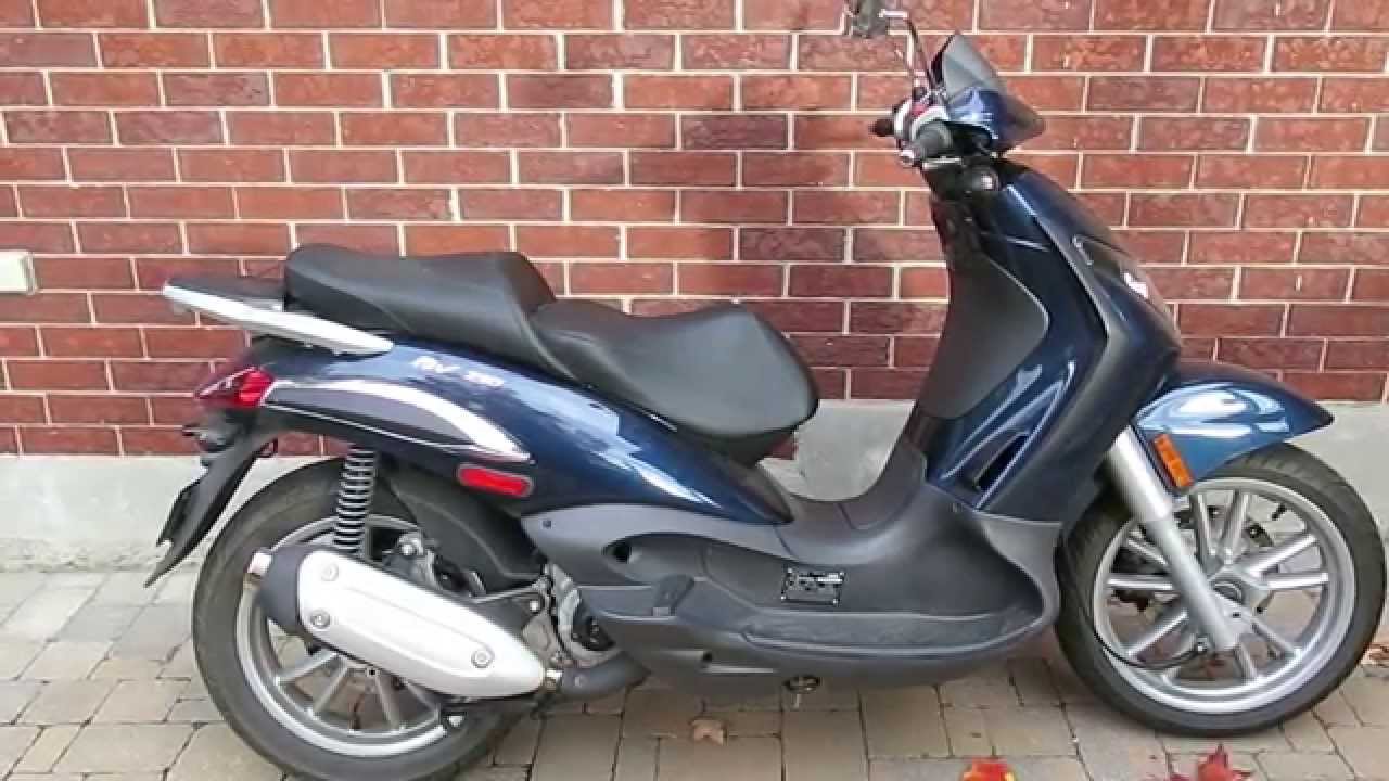 Piaggio BV 250 Review By Owner 