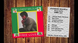 Clement Malola - Free Love (1989) Vinyl FULL ALBUM