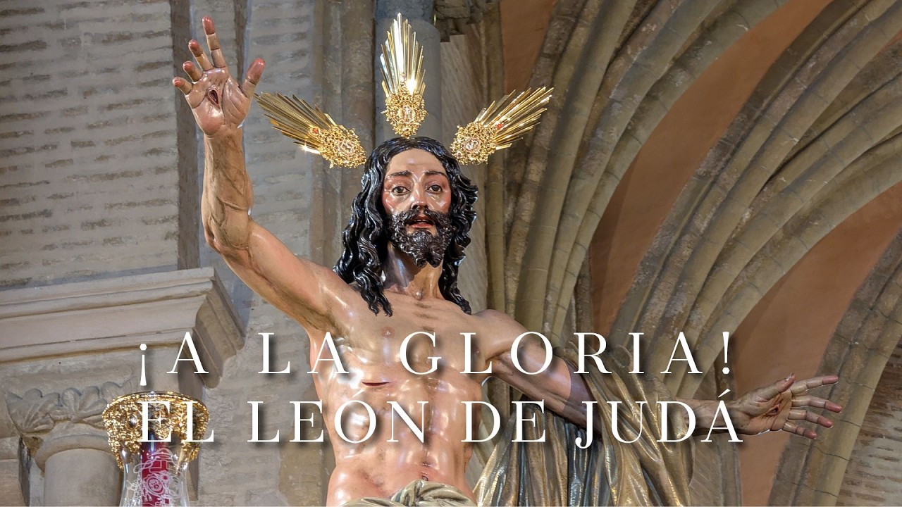 4K | ¡A LA GLORIA! - EL LEÓN DE JUDÁ | A.M. Virgen de los Reyes