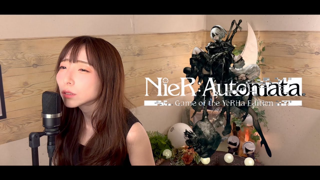 NieR:Automata】壊レタ世界ノ歌 - 歌ってみた ニーアオートマタ