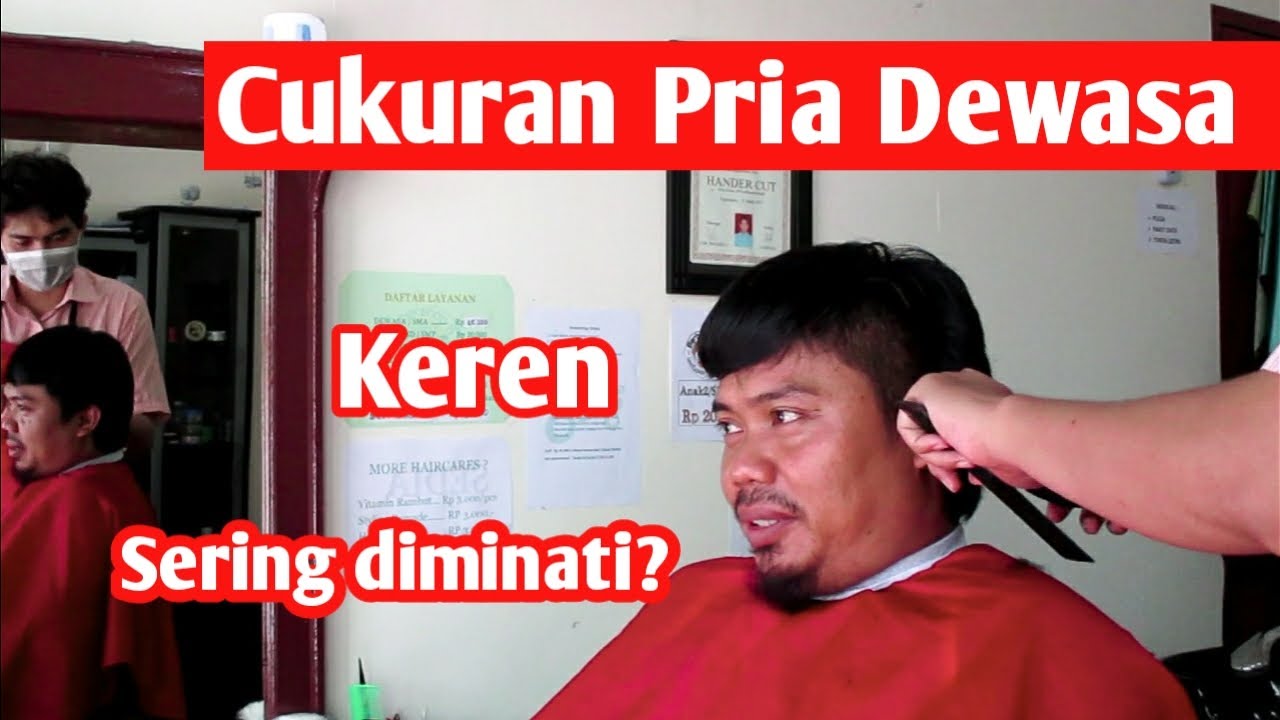 Gaya Rambut Yang Banyak Diminati Pria Dewasa | Barbershop ...